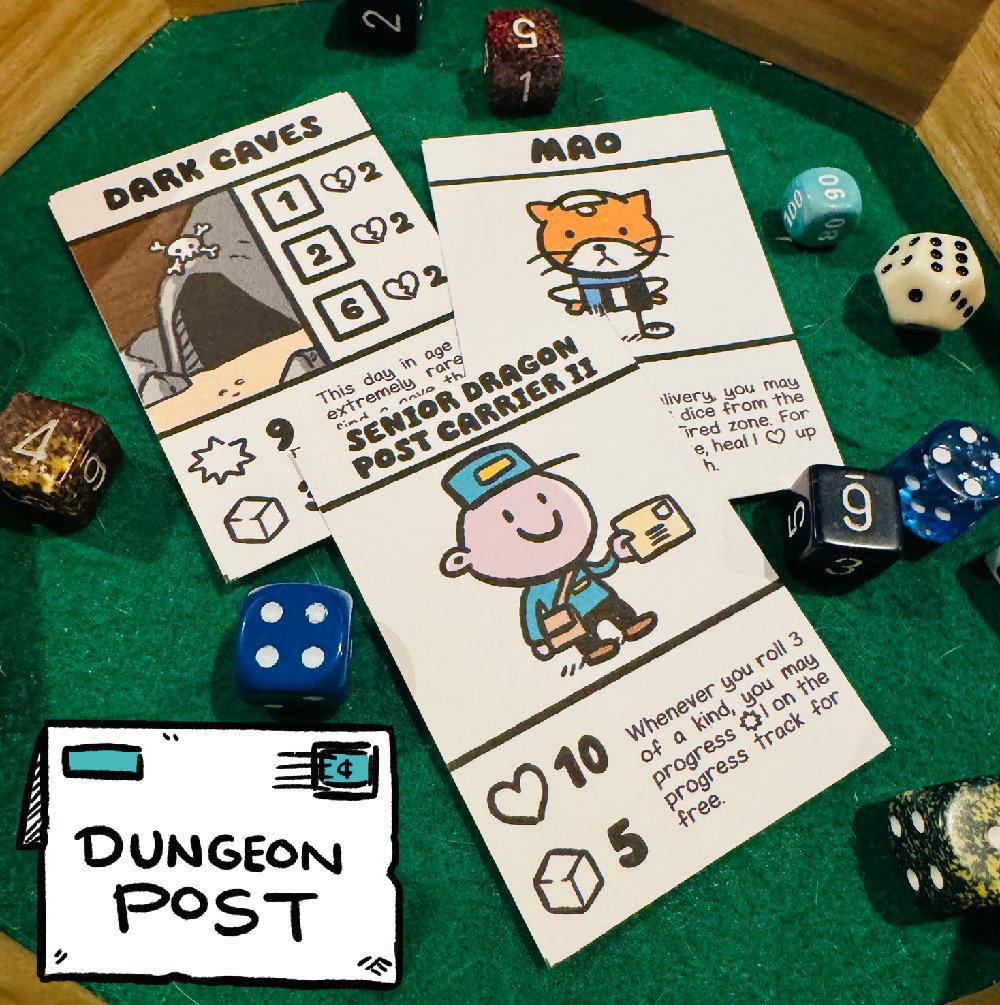 Dungeon Post