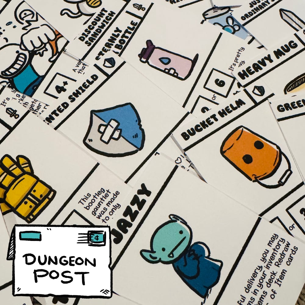 Dungeon Post
