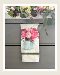 Image 2 of The LMA | Paper Co. Spring Tea Towel Collection
