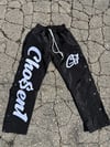 Track pants -Black