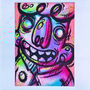 Image of  Nutty Face 60x80cm  No.1 🔴