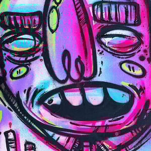 Image of Nutty Face 60x80cm No.2