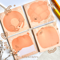 Image 1 of Bakery Pups | Sticky Notes
