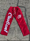 Track Pants -Red