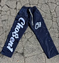 Track Pants- Navy