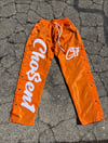 Track Pants  -Orange 