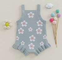 Image 2 of Henley Knit Romper - Daisy