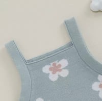 Image 4 of Henley Knit Romper - Daisy