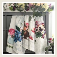 Image 1 of The LMA | Paper Co. Spring Tea Towel Collection