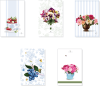 Image 17 of The LMA | Paper Co. Spring Tea Towel Collection