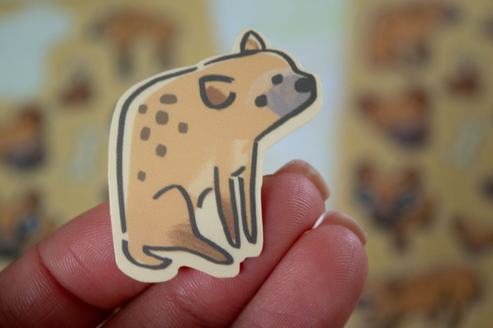 Image of Happy Hyenas Sticker Sheet