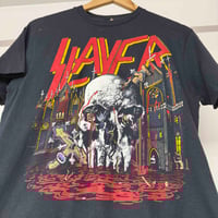 Image 2 of Slayer World Sacrifice Tour 1988 M 