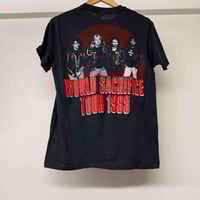Image 3 of Slayer World Sacrifice Tour 1988 M 