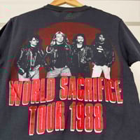 Image 5 of Slayer World Sacrifice Tour 1988 M 