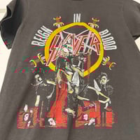 Image 2 of Slayer Reign in Blood 80s S/M