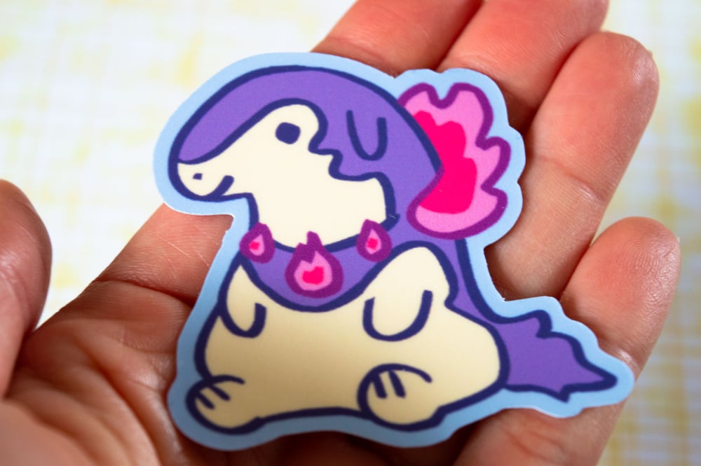 Image of Hisuian Typhlosion Sticker