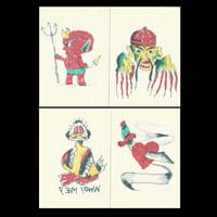 “Tattoo Sketch” fanzine