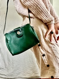 80s Girl Scouts Purse with plastic coin purse