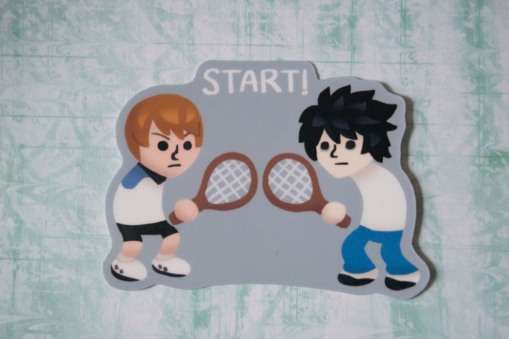 Image of DN Tennis Sticker