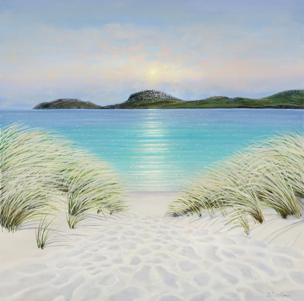 Image of Morning calm, Vatersay print