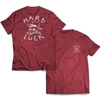 Image 3 of Camiseta Hard Luck Og Logo T-Shirt en liquidación.