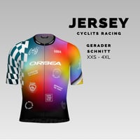 Image 1 of Jersey CYCLITS RACING | gerader Schnitt