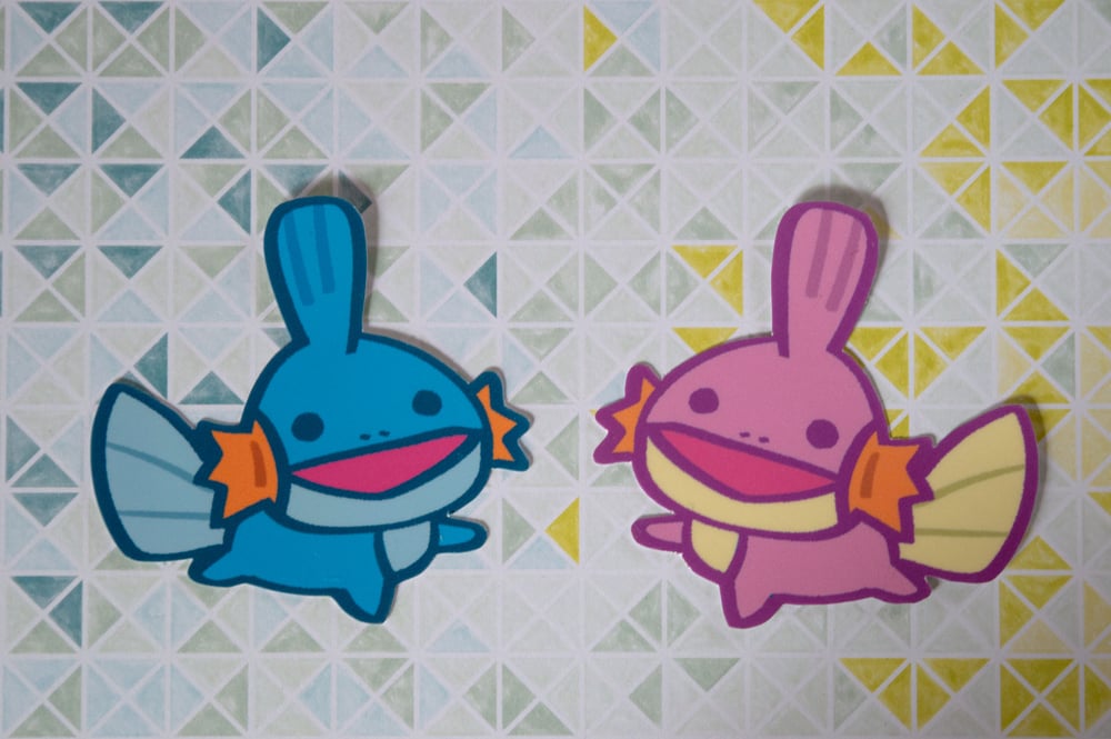 Image of Mudkip Stickers