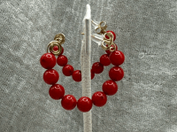 Image 4 of Crystal Gemstone Beaded Earrings
