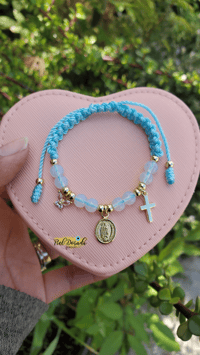 Image 2 of Virgen Charm Bracelet 