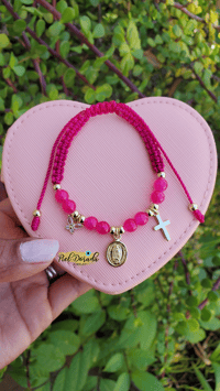 Image 3 of Virgen Charm Bracelet 