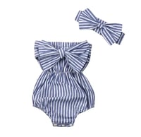 Image 1 of Laurent Singlet Set - Blue Parisol 