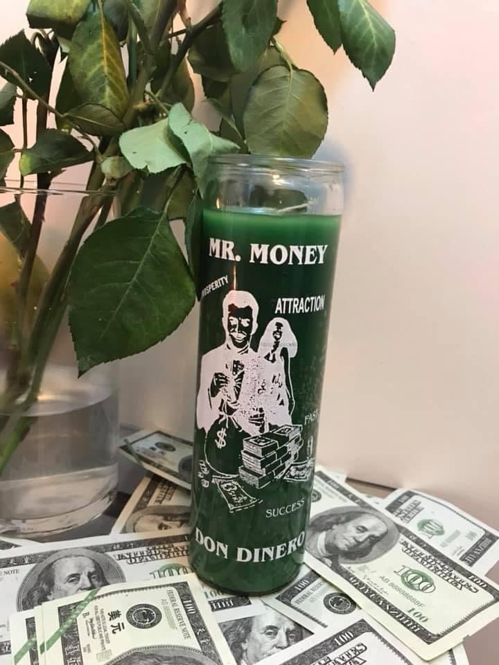 MR MONEY 7 DAY CANDLE NON FIXED