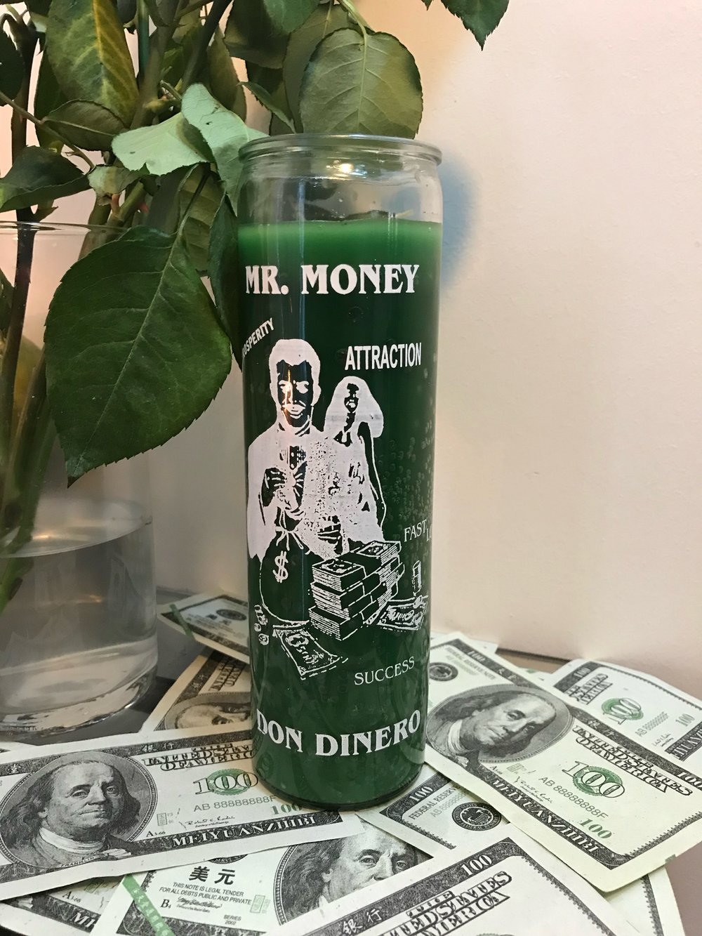 MR MONEY 7 DAY CANDLE NON FIXED