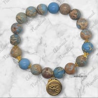 Image 1 of ANA826111 - Light Blue Imperial Jasper