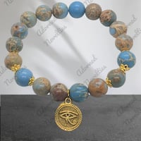 Image 3 of ANA826111 - Light Blue Imperial Jasper