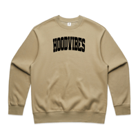 Adult Unisex Arch Crewneck - Sand