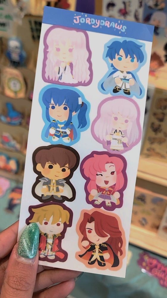 Image of FE4/5 Sticker Sheet
