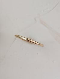 Image 3 of Dainty Gold Band - Made to Order