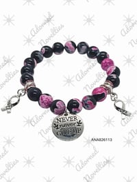 Image 1 of ANA826113 - Pink Dreamy Fire Hope Breaclet