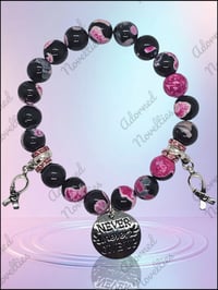 Image 2 of ANA826113 - Pink Dreamy Fire Hope Breaclet