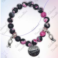 Image 3 of ANA826113 - Pink Dreamy Fire Hope Breaclet