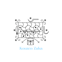 Kouzen Zaka (Spirit of Work, Prosperity, and Stability)