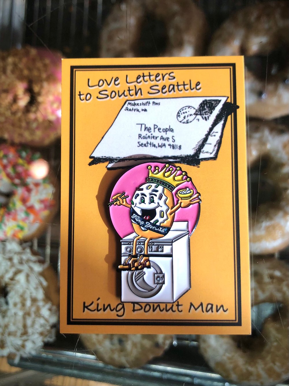King Donut Man [LL2SS1]