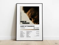 Image 1 of The Weeknd - Hurry Up Tomorrow Music Album Poster