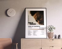 Image 3 of The Weeknd - Hurry Up Tomorrow Music Album Poster