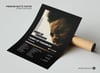 The Weeknd - Hurry Up Tomorrow Music Album Poster