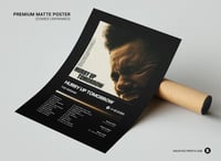 Image 2 of The Weeknd - Hurry Up Tomorrow Music Album Poster