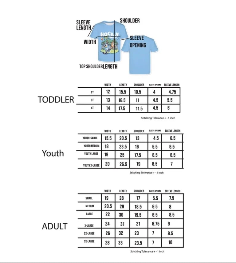 Oops All Goalies Poly Tee (Pre-Sale)