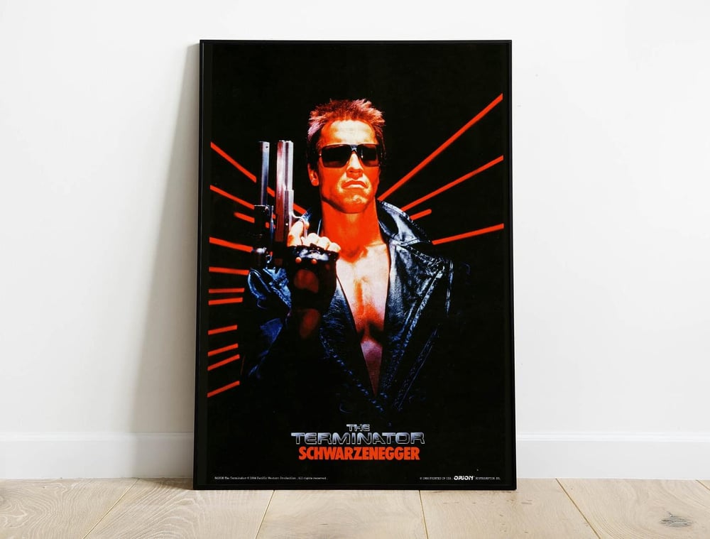 The Terminator Movie Poster