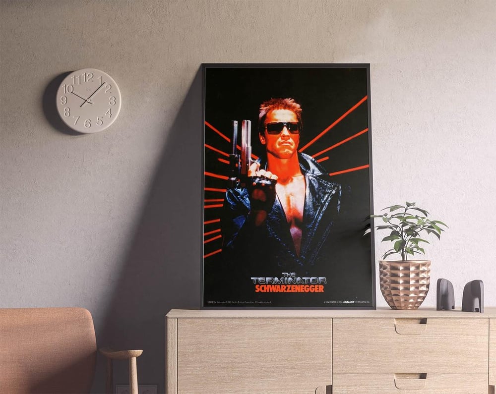 The Terminator Movie Poster